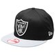 detská šiltovka NEW ERA ČIAPKA 950 COTTON BL OAKLAND RAIDERS 10879529 farba sivá