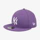 detská šiltovka NEW ERA ČIAPKA LEAGUE BASIC NEW YORK YANKEES 80046784 farba fialová