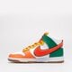 pánske tenisky (obuv) NIKE DUNK HI RETRO SWOOSH dr8805-100 farba biela