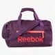 dámska taška REEBOK TAŠKA SE SMALL GRIP ab1116 farba fialová