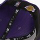 pánska šiltovka NEW ERA ČIAPKA SHADOW TECH 9FIFTY LAKERS LOS ANGELES LAKERS 12040230 farba fialová