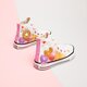 detské tenisky (obuv) CONVERSE CHUCK TAYLOR ALL STAR  a00388c farba biela
