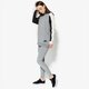 dámske nohavice NIKE LEGGINGS W NSW LGGNG METALLIC 859654091 farba sivá