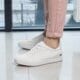 dámske tenisky (obuv) LACOSTE LYONELLA LACE 117 2 733caw1066z54 farba biela