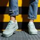 dámske tenisky (obuv) REEBOK CLUB C DOUBLE GEO gz7548 farba zelená