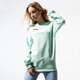 dámska mikina FILA MIKINA PURE HOODY 681091a204 farba zelená