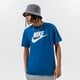 pánske tričko NIKE TRIČKO NIKE SPORTSWEAR ar5004-408 farba modrá