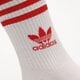 dámske ponožky ADIDAS PONOŽKY 3-PACK SOCKS CREW il5026 farba biela