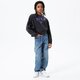 detská mikina NIKE MIKINA G NSW TREND FLC CREW GIRL dv2563-045 farba čierna