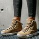 dámska outdoorová obuv FILA DISRUPTOR HIKING BOOT WMN 101101830z farba béžová