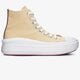 dámske tenisky (obuv) CONVERSE CHUCK TAYLOR ALL STAR MOVE 568794c farba béžová