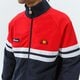 pánska mikina ELLESSE MIKINA RIMINI TRACK TOP NAVY/RED shi00892442 farba tmavomodrá