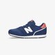 detské tenisky (obuv) NEW BALANCE 373  yv373wn2 farba tmavomodrá