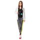 dámska mikina NIKE MIKINA RU NTF FZ HOODY 644138100 farba biela