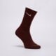 dámske ponožky NIKE PONOŽKY U NK ED ELVD CRW 3P hq4335-910 farba viacfarebná