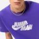 pánska mikina JORDAN MIKINA M J JMPMN GFX SS CREW dm1448-579 farba fialová