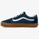 pánske skate obuv VANS UA OLD SKOOL va38g1q6om farba tmavomodrá