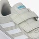 detské tenisky (obuv) ADIDAS TENSAUR RUN C eg4147 farba sivá