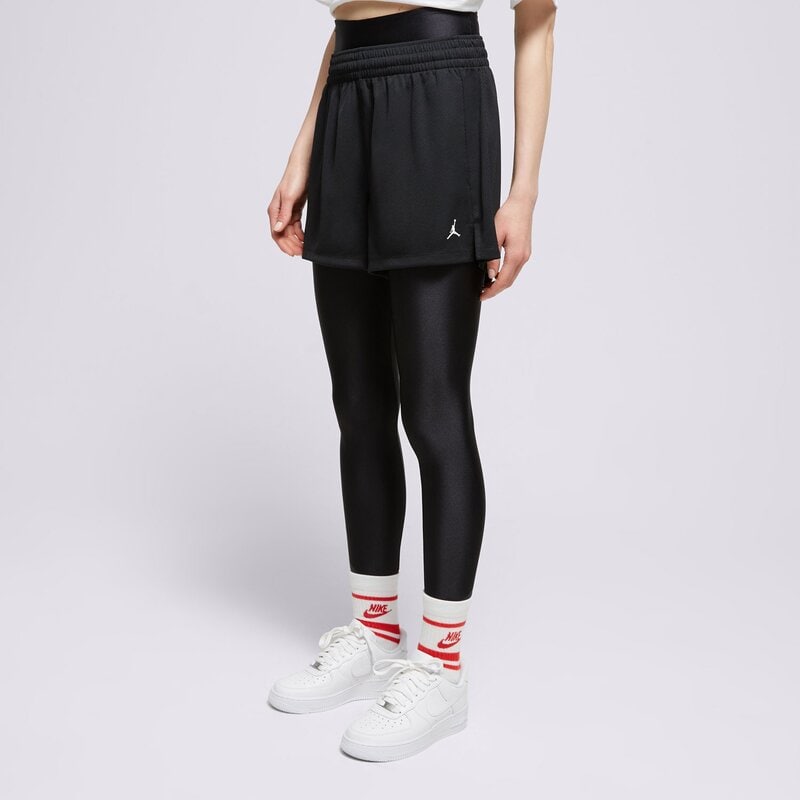 ŠORTKY  W JORDAN SPT MESH SHORT SLD BLACK/WHITE