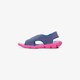 detské sandále NIKE SUNRAY ADJUST 4 GT 386521504 farba fialová
