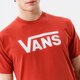 pánske tričko VANS TRIČKO MN VANS CLASSIC vn000gggsq61 farba červená