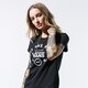 dámske tričko VANS TRIČKO ATTENDANCE CREW TEE vn0a47wqblk1 farba biela