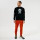 pánska mikina CHAMPION MIKINA CREWNECK SWEATSHIRT 214995kk001 farba čierna