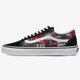 pánske skate obuv VANS UA OLD SKOOL vn0a4u3bwz41 farba čierna