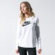 dámske tričko NIKE TRIČKO W NSW TEE ESSNTL LS ICON FTRA bv6171-100 farba biela