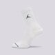 dámske ponožky JORDAN PONOŽKY U J EVERYDAY CUSH POLY CREW 3PR dx9632-100 farba biela