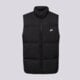 pánska vesta NIKE VESTA M SF CLUB PUFFER VEST 550 ib2977-010 farba čierna