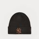 pánska čiapka NEW ERA ČIAPKA LE BEANIE NYY BLK NEW YORK YANKEES 60364350 farba čierna