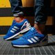 pánske tenisky (obuv) ADIDAS ZX FLUX  fw0028 farba modrá