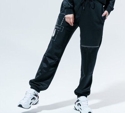 nike nohavice w nsw icn clsh flc pant bb