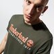 pánske tričko TIMBERLAND TRIČKO SS SS ESTABLISHED 1973 TEE tb0a1yvgu311 farba zelená