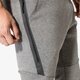pánske nohavice NIKE NOHAVICE  M NSW TCH FLC JOGGER 805162091 farba sivá