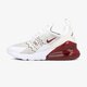 detské tenisky (obuv) NIKE AIR MAX 270 GG WWC cj4580-101 farba biela