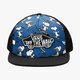 detská šiltovka VANS ČIAPKA MN CLASSIC PATCH TRU v00o2v5tu farba tmavomodrá