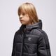 detské tričko ADIDAS GIRLS' CROPPED PADDED JACKET JUNIOR  h43927 farba čierna