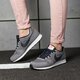 detské tenisky (obuv) NIKE MD RUNNER 2 BG 807316012 farba sivá