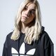 dámska mikina ADIDAS MIKINA S KAPUCŇOU TRF HOODIE fm3307 farba čierna