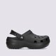 dámske šľapky CROCS CLASSIC PLATFORM CLOG W 206750001 farba čierna