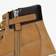 detská vychádzková obuv TIMBERLAND GROVETON 6IN LACE WITH SIDE ZIP a161i farba žltá