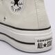 dámske tenisky (obuv) CONVERSE CHUCK TAYLOR ALL STAR LIFT a08287c farba sivá