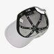 detská šiltovka NEW ERA ČIAPKA HEATHER TRUCKER CLECAV 11499139 farba sivá