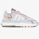 dámske tenisky (obuv) ADIDAS NITE JOGGER W fv1328 farba sivá