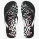 dámske šľapky ROXY TAHITI VI arjl100669blk farba čierna