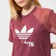 dámske tričko ADIDAS TRIČKO TEE hc7044 farba bordová
