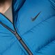 pánska zimná bunda NIKE BUNDA ALNCE 550 HDLT PRT 678295453 farba modrá