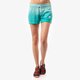 dámske šortky NIKE ŠORTKY  GYM VINTAGE SHORT 684886466 farba zelená
